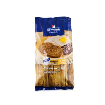 SAN FERNANDO CASERA POLLO 14UN X994G SUP.RICA