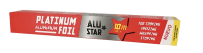 ALUMINIO ALU STAR 10M X 30CM