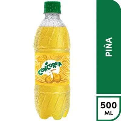 GASEOSA CONCORDIA 500ML PIÑA