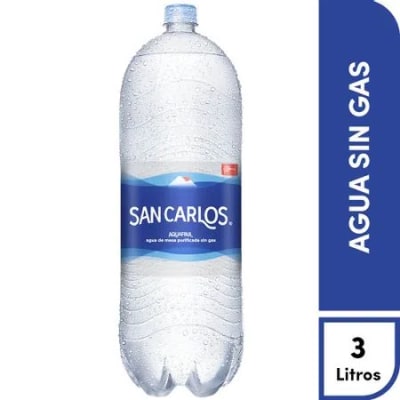 AGUA SAN CARLOS 3LT