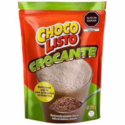 CHOCOLISTO CROCANTE 200GR DOYPACK