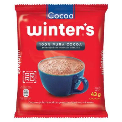 WINTER COCOA 43GR SOBRE