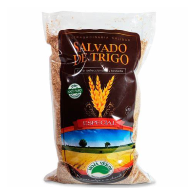 SALVADO DE TRIGO HOJA VERDE ESPECIAL 450G