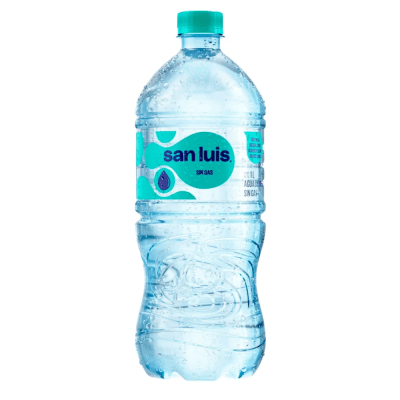 AGUA SAN LUIS SIN GAS 1L