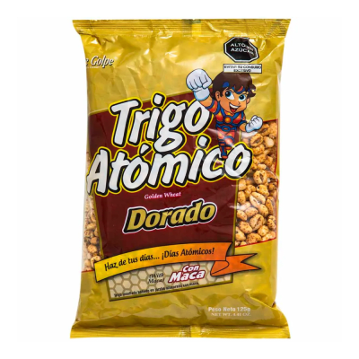 TRIGO ATOMICO FORTE GOLPE DORADO CON MACA 125G