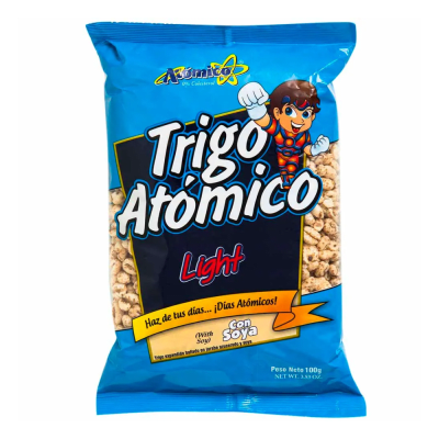 TRIGO ATOMICO LIGHT CON SOYA 100G