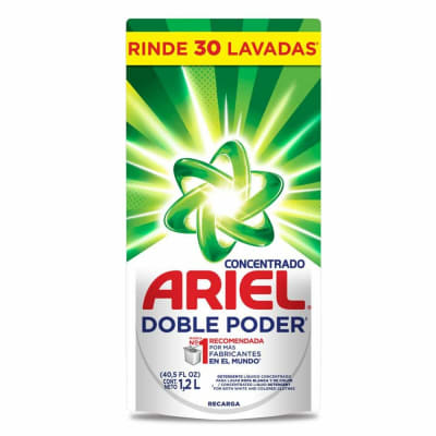 ARIEL LIQUIDO 1.2L REGULAR CONCENTRADO POUCH DOYPACK