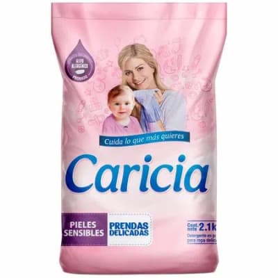 DETERGENTE CARICIA BEBE 2.1K