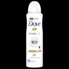 DESOD DOVE 150ML INVISIBLE DRY AEROSOL