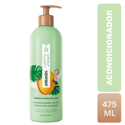 AMARAS ACOND 475ML MANGO & MACADEMIA