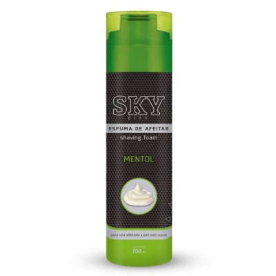 SKY CITY ESPUMA AFEITAR 200ML MENTOL
