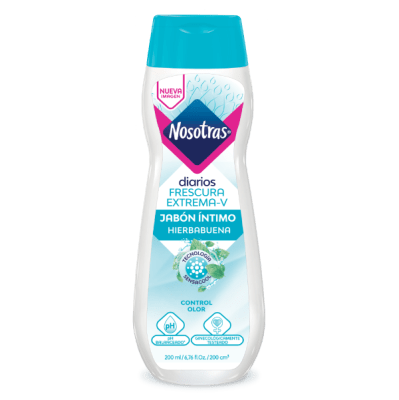NOSOTRAS JABON INTIMO 200ML FRESCURA EXTREMA