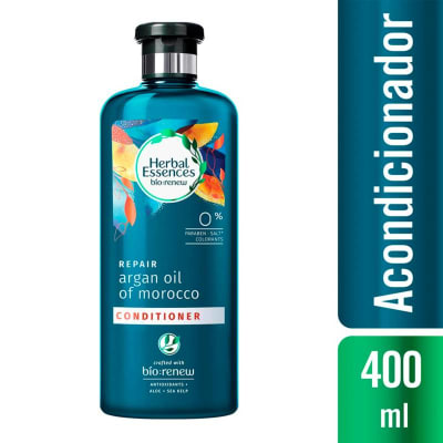 HERBAL ESSENCES ACOND 400ML ARGAN OIL