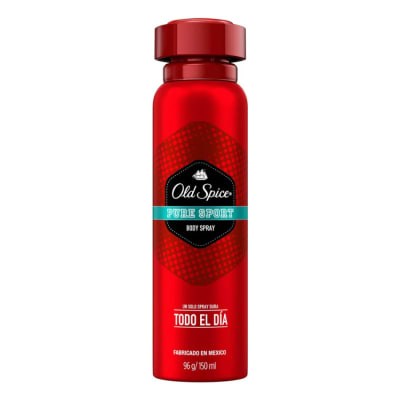 DESODORANTE OLD SPICE 150ML PURE SPORT BODY SPRAY