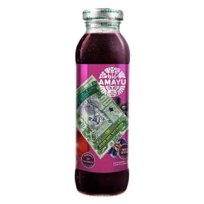 BIO AMAYU ACAI 300ML MANZANA/ UVA /ARANDANO