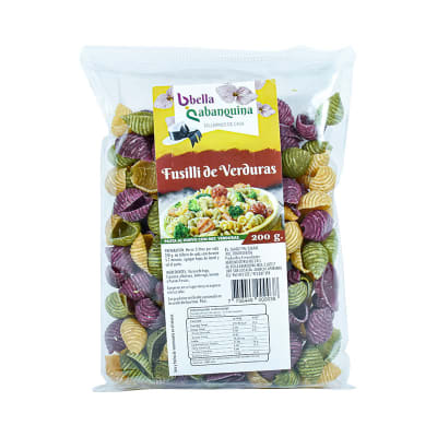 BELLA ABANQUINA 200GR TORNILLO DE VERDURA