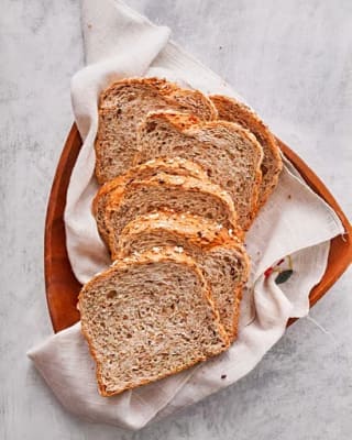 LA NUEZ PAN INTEGRAL ARTESANAL 720GR