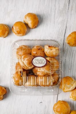 LA NUEZ MINI EMPANADA DE CARNE