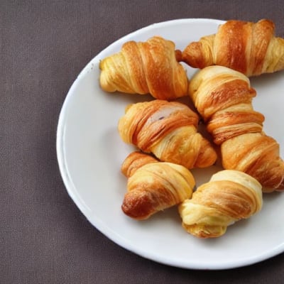 LA NUEZ MINI CROISSANT 280G