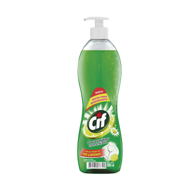 LAVAVAJILLA LIQ CIF LIMON 900ML FRASCO