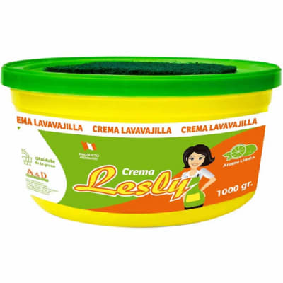 LESLY LAVAVAJILLA CREMA OVAL 1KG ALOE