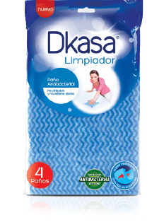 DKASA PAÑOS LIMPIADOR 4UND