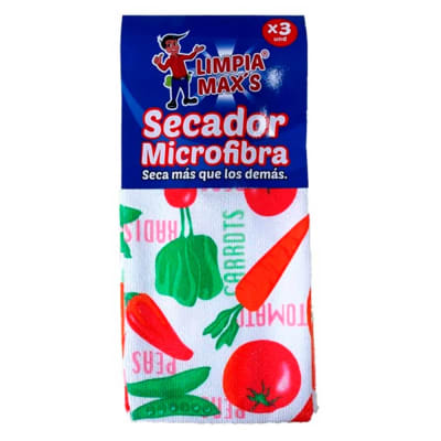 LIMPIA MAXS SECADOR DE MICROFIBRA 3UND