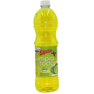 SAPOLIO LIMPIATODO 900ML LIMON
