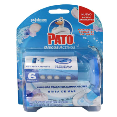 PATO DISCOS ACTIVO + EQUIPO 38GR BRISA MAR