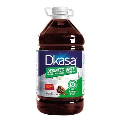 DKASA DESINFECTANTE 4LT PINO