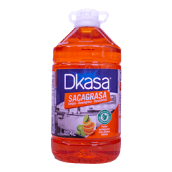 DKASA SACAGRASA NARANJA 4LT