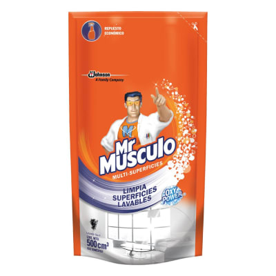 MR MUSCULO 500ML BAÑO NARANJA DOYPACK