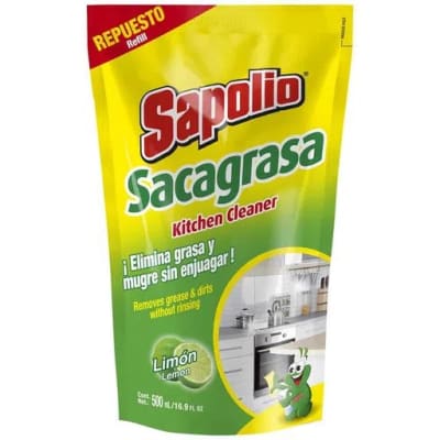 SACAGRASA SAPOLIO DOYPACK 500ML LIMON