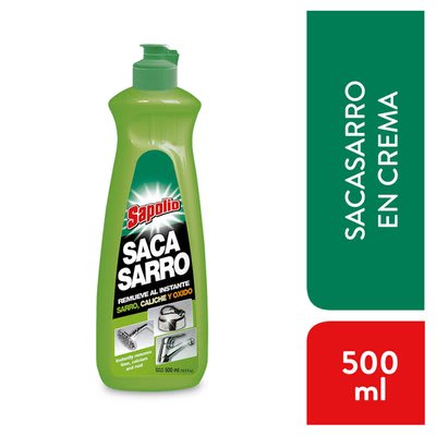 SAPOLIO SACASARRO VERDE 500ML