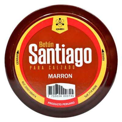SANTIAGO BETUN CHICO 30ML MARRON