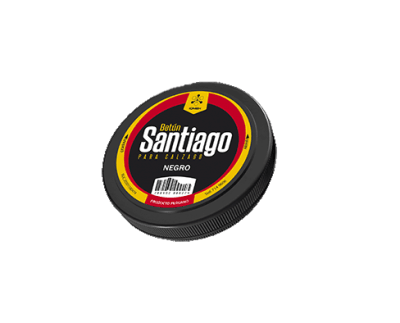 SANTIAGO BETUN CHICO 30ML NEGRO