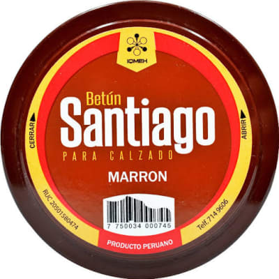 SANTIAGO BETUN MARRON 45ML MEDIANO