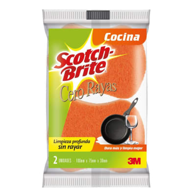 SCOTCH BRITE CERO RAYAS 2 EN 1