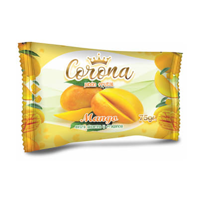 JABON CORONA 75G MANGO