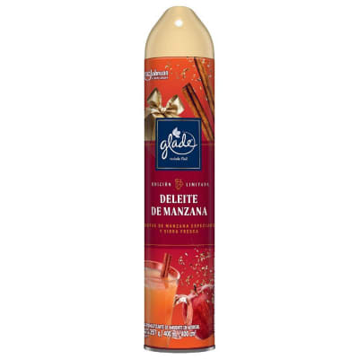 GLADE AEROSOL 400ML DELEITE DE MANZANA