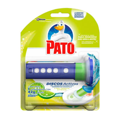 PATO DISCOS ACTIVO 38GR LIMA REPUESTO