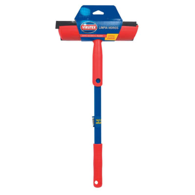 VIRUTEX LIMPIA VIDRIOS MANGO 40CM