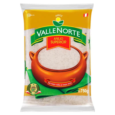 ARROZ VALLE NORTE AÑEJO SUPERIOR 750G