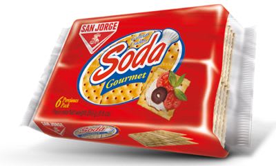 SAN JORGE SODA GOURMET 250GR GALLETAS