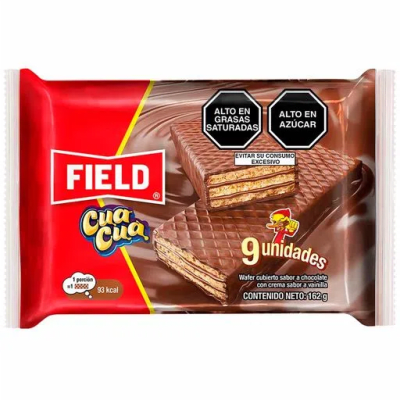 FIELD GALLETA CUA CUA 9UN X 162G.