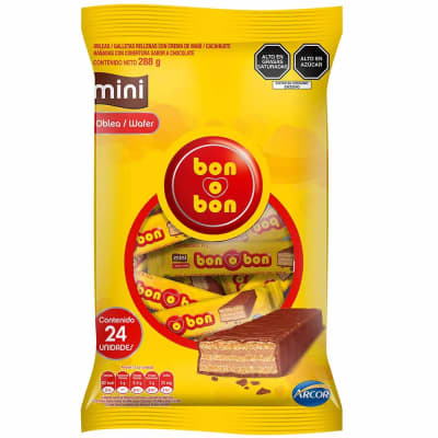 ARCOR MINI BON BON WAFER 288G