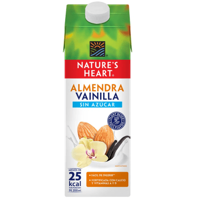 NATURES HEART ALMENDRA VAINILLA 946ML