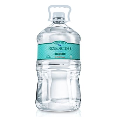 AGUA BENEDICTINO SIN GAS 7L
