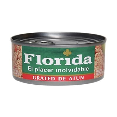 FLORIDA GRATED DE ATUN 140G