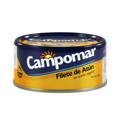 CAMPOMAR FILETE DE ATUN 150G